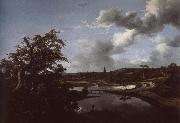 Jacob van Ruisdael, Banks of a River